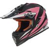 Pink/Black Fast Race Helmet
