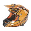 Black/Orange HMK F2 Carbon Cross Helmet