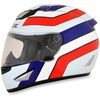 Red/White/Blue FX-95 Vintage Honda Helmet