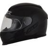 Gloss Black FX-105 Solid Helmet