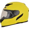 HI-Viz Yellow FX-105 Solid Helmet
