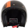 Gloss Black/Orange FX-76 Raceway Helmet