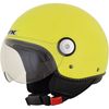 Hi-Viz Yellow FX-33 Scooter Helmet