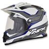 Blue Veleta FX-39DS Dual Sport Helmet Helmet