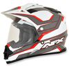 Red Veleta FX-39DS Dual Sport Helmet Helmet