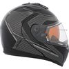 Gray/Black Tranz 1.5 RSV Direction Modular Helmet w/Electric Shield