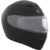 Black Flex RSV Snow Modular Helmet w/Electric Shield