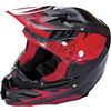 Red/Black F2 Carbon MIPS Retrospec Helmet