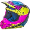 Hi-Vis/Pink Neon F2 Carbon MIPS Retrospec Helmet