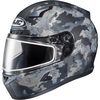 Flat Dark Gray/Light Gray CL-17SN Void MC-5F Snow Helmet w/Frameless Dual Lens Shield