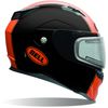 Matte Black/Orange Revolver EVO Rally Snow Helmet w/Electric Shield