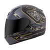 Black/Gold EXO-R410 Convoy Helmet
