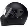 Flat Black Lane Splitter Helmet