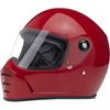 Gloss Blood Red Lane Splitter Helmet