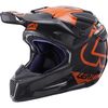 Black/Orange GPX 5.5 Composite V15 Helmet