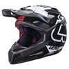 Black/White GPX 5.5 Composite V15 Helmet