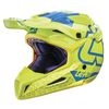 Lime/Blue GPX 5.5 Composite V15 Helmet