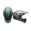 Black/Gray Camo SX-1 Whip Helmet