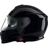 Black Solaris Modular Snow Helmet w/Electric Shield