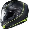 Semi-Flat Black/Neon Green RPHA-11 Pro Riberte MC-4HSF Helmet