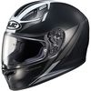 Semi-Flat Black/White FG-17 Valve MC-5SF Helmet