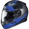 Semi-Flat Black/Blue CL-17 Boost MC-2SF Helmet