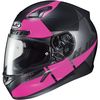 Semi-Flat Black/Pink CL-17 MC-8SF Helmet