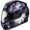 Purple/Black CL-17 Cosmos MC-11 Helmet