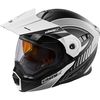 Flat White/Black EXO-CX950 Modular Apex Snow Helmet