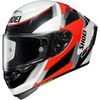 White/Red/Black X-Fourteen Rainey TC-1 Helmet