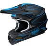Matte Black/Blue VFX-W Hectic TC-2 Helmet
