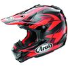 Red/Black/Dark Red VX-Pro 4 Dazzle Helmet