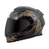 Black/Gold EXO-T510 Azalea Helmet