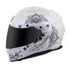 White/Silver EXO-T510 Azalea Helmet