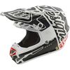 White/Black Factory SE4 Helmet