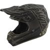 Gray/Black Factory SE4 Helmet