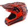 Youth Orange/Black Factory SE4 Helmet