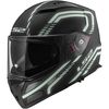 Black/Glow Metro Firefly Modular Helmet