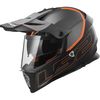 Gray/Orange MX436 Pioneer Element Helmet
