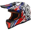 Blue/Red Fast Strong Helmet