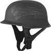 Ghost/Skull 9mm German Beanie Helmet
