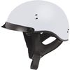 Flat White GM65 Full Dress Half Helmet