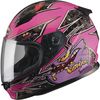 Youth Pink/Purple GM49Y Alien Street Helmet