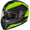 Black/Matte Hi-Vis Atom SV Tarmac Modular Helmet