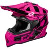 Pink Mode MX Stance Helmet