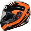 Flo Orange Mugello Maker Helmet