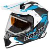Process Blue Mode Dual-Sport SV Team Snow Helmet w/Electric Shield