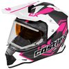 Pink Mode Dual-Sport SV Team Snow Helmet w/Electric Shield