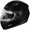 Black Mugello Snow Helmet w/Electric Shield