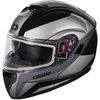 Black Atom SV Tarmac Modular Snow Helmet
